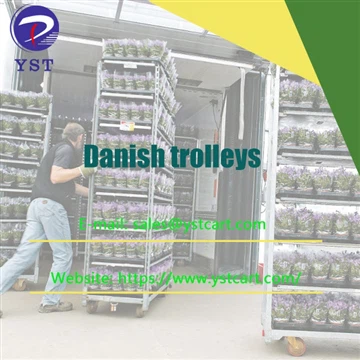 Οφέλη του καροτσιού λουλουδιών κατά τη μεταφορά λουλουδιών