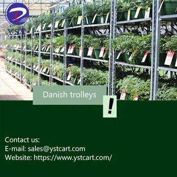 Γιατί χρησιμοποιούνται τα δανέζικα καρότσια στη βιομηχανία καλλιέργειας φυτών;