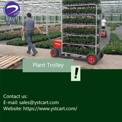 Plant Trolley - Η αυξανόμενη επιλογή ολοένα και περισσότερων βιομηχανιών
