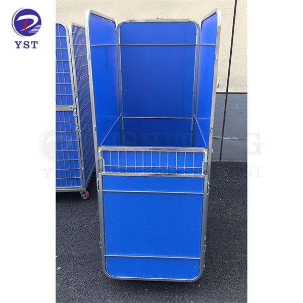 Plastic Lined Laundry Cage suppliers