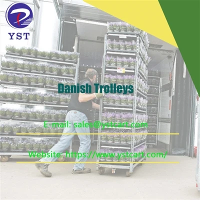 Danish Trolleys - Ευέλικτες λύσεις για τη μεταφορά και την αποθήκευση λουλουδιών