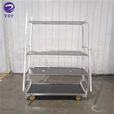 Καροτσάκι κηπευτικών λουλουδιών